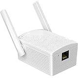 BrosTrend Dual Band 1200Mbps WiFi Bridge, Convert Your Wired Device to Wireless Network, Works with Any Ethernet-Enabled Devi