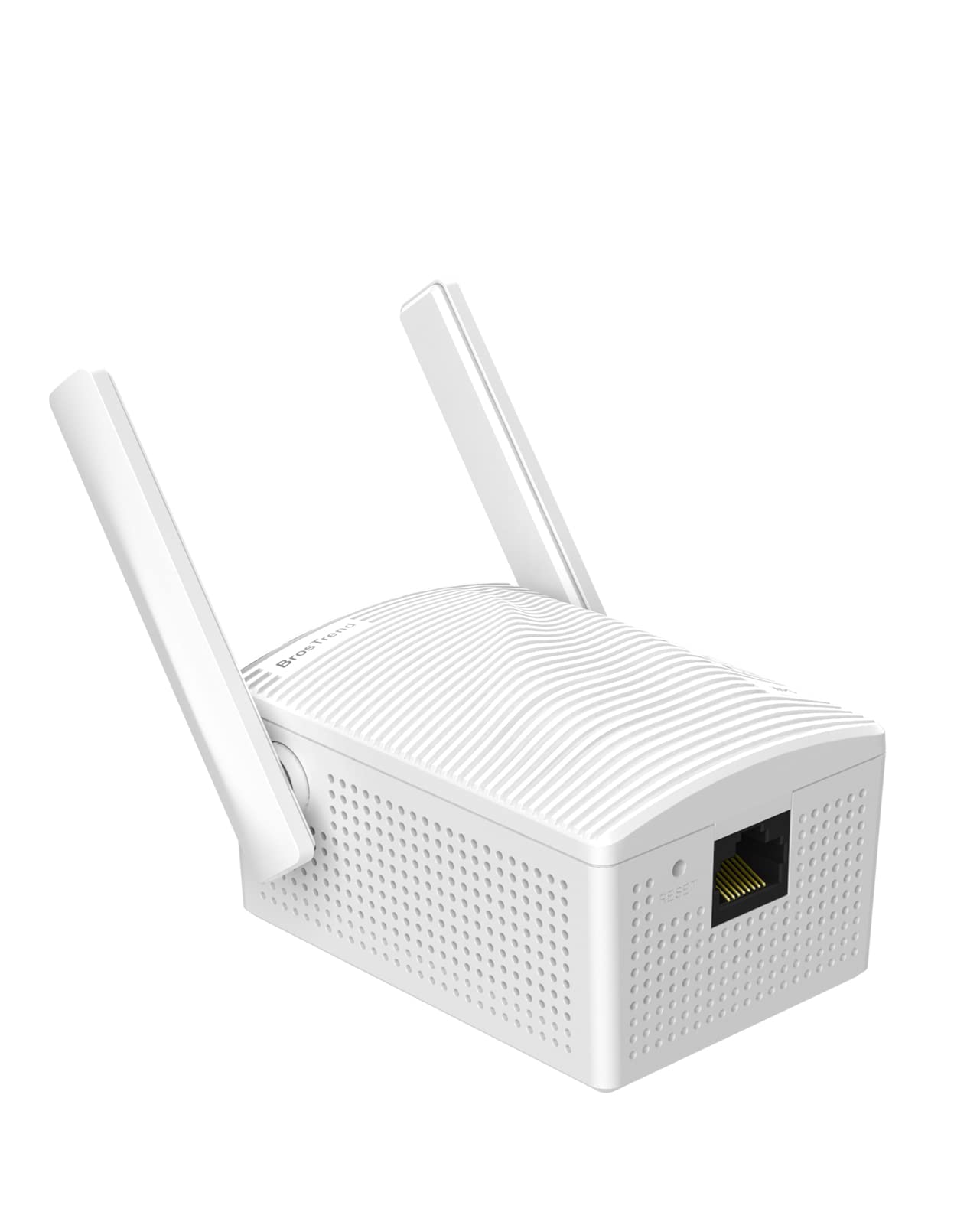 Photo 1 of BrosTrend Dual Band 1200Mbps WiFi Bridge, Convert Your Wired Device to Wireless Network, Works with Any Ethernet-Enabled Devices, WiFi to Ethernet Adapter with Standard RJ45 LAN Port, Easy Setup