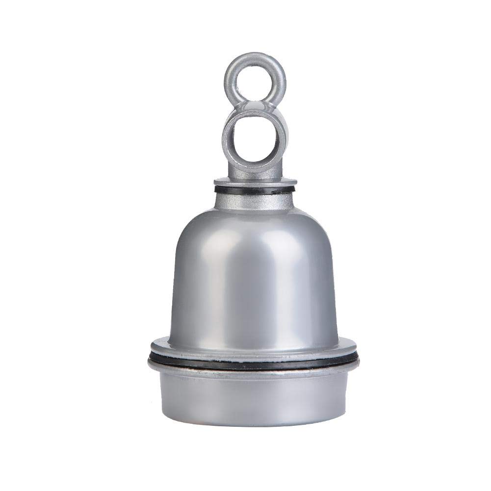 Pssopp Reptile Ceramic Heat Emitter Socket Holder Stand with E27 Base, Ideal for Reptile and Poultry Brooder Heating Lamps