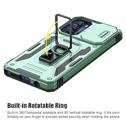 SYONER for Moto G Stylus 5G 2022 Case, Shockproof