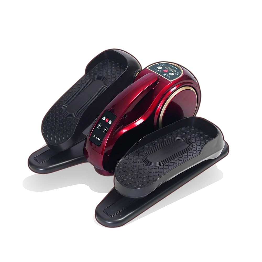 アルインコ(Alinco) (ALINCO) フィットネスバイク コンパクトバイク ながら運動 電動モード/自走モード 静音 軽量 コンパクト 組立簡単 簡単移動 リモコン付き 電動ラクこぎサイクル FA3023R レッド商品画像