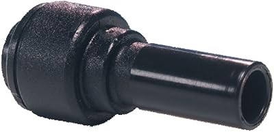 John Guest Speedfit Reducer 10mm to 8mm Acetal Copolymer Push-Fit Connector