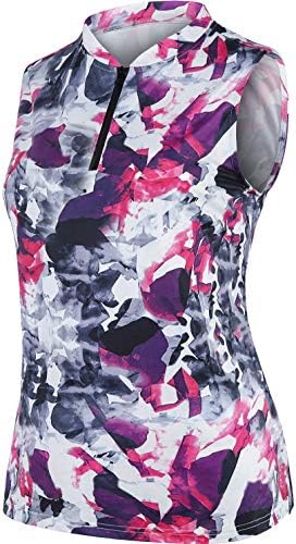 Women Hiking Long Sleeve/Sleeveless UPF 50+ Sun Protection Golf Tennis Shirt Women Hiking Long Sleeve/Sleeveless UPF 50+ Sun Protection Golf Tennis Shirt