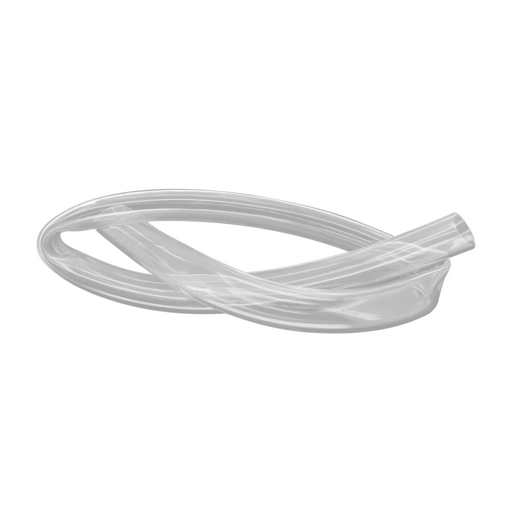 Othmro Clear Vinyl Tubing Flexible PVC Tubing, Lightweight Plastic Tubing, by 25mm/ 0.98 Inch ID, 30mm/1.18 Inch OD,1000mm/3.28 Feet Length 1PCS