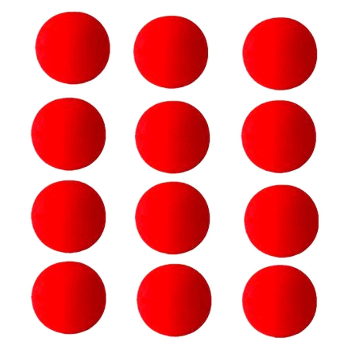 Photo 1 of he andi 1.75 inch Red Sponge Soft Ball Close-Up Magic Street Classical Comedy Trick Props (12PC)