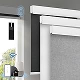 Motorized Blinds with Remote, [Free Solar