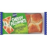 Pillsbury Cheesy Pull-Apart Bread, 3.88 Ounce -- 72 per case.