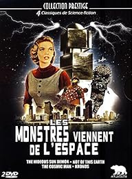 Les Monstres Viennent De L'espace : Coffret 4 Films