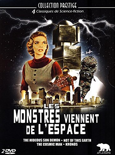 Les Monstres Viennent De L'espace : Coffret 4 Films