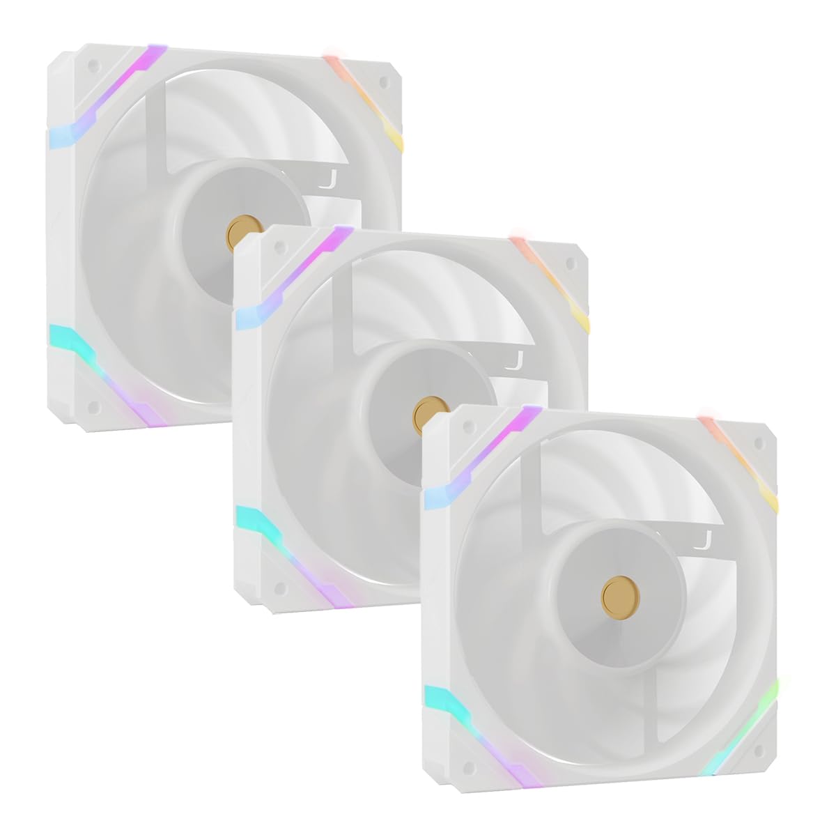Mua Valkyrie X12F ARGB 120mm PC Case Fan, White, 3-Pack trên Amazon Mỹ ...