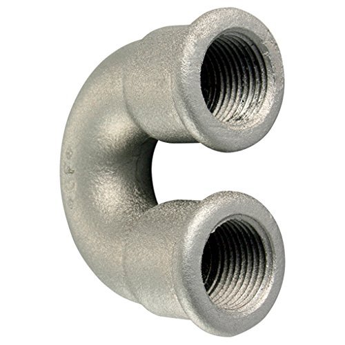 Georg Fischer GF-60 RETURN BEND (GALV) 3/4 In X 50MM Malleable Iron fittings