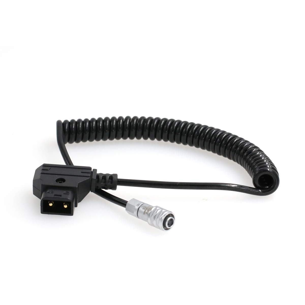 Eonvic D-Tap to 2-Pin Cable for Blackmagic Pocket 4K Camera (Coiled cable)