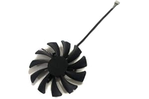 4Pin 4lines HA9010H12F-Z GPU Cooler Graphics Card Fans for MSI RX 560/550 RX560-AERO-ITX RX550-AERO-ITX Video VGA Cards Cooli