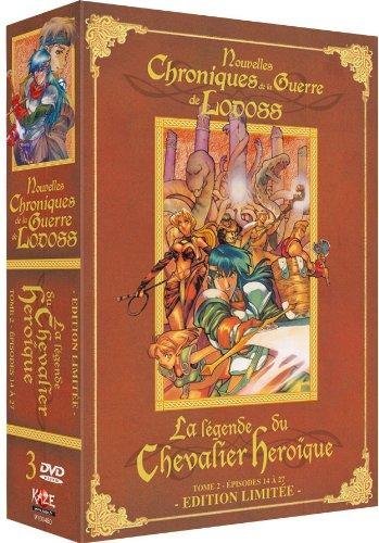 Nouvelles Chroniques De La Guerre De Lodoss - La Légende Du Chevalier Héroïque - Tome 2 - Edition Limitée