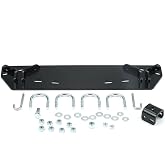 WARN 70737 ATV Center Plow Mounting Kit , Black