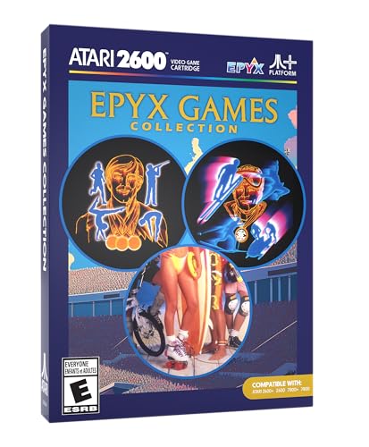 EPYX Games Collection 2600