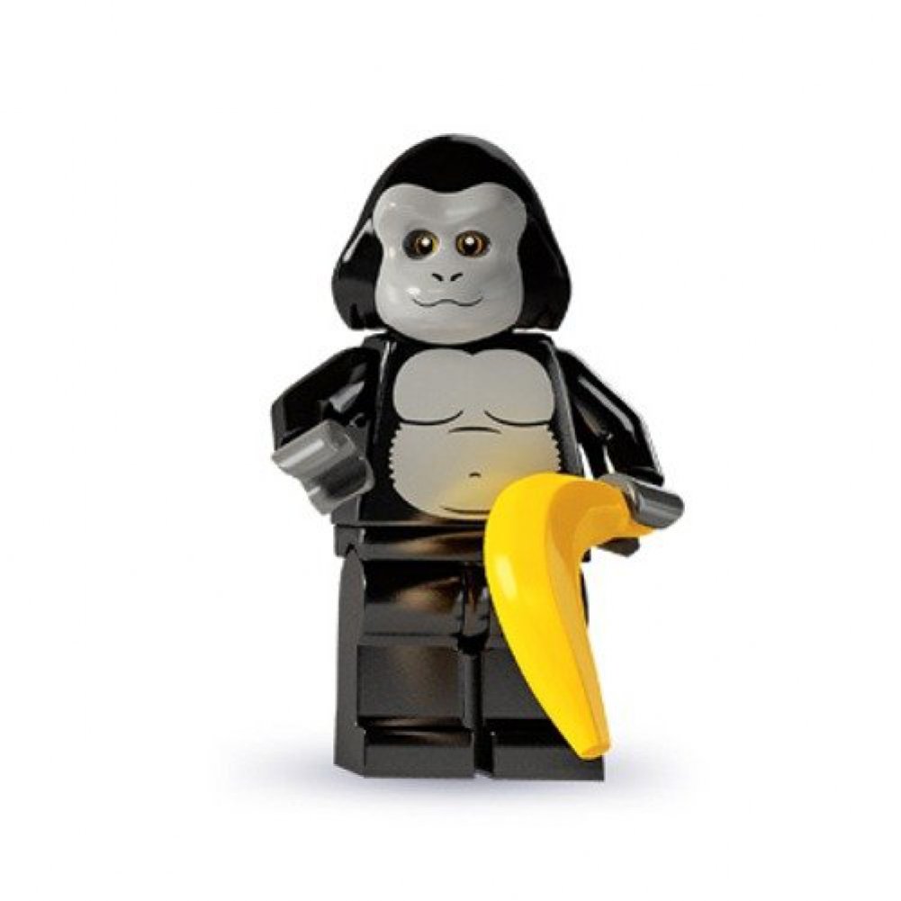 LEGO - Minifigures Series 3 - GORILLA SUIT