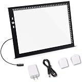 HSK A4 Led Light Box Light Pad USB Power with 5V 2A Adapter