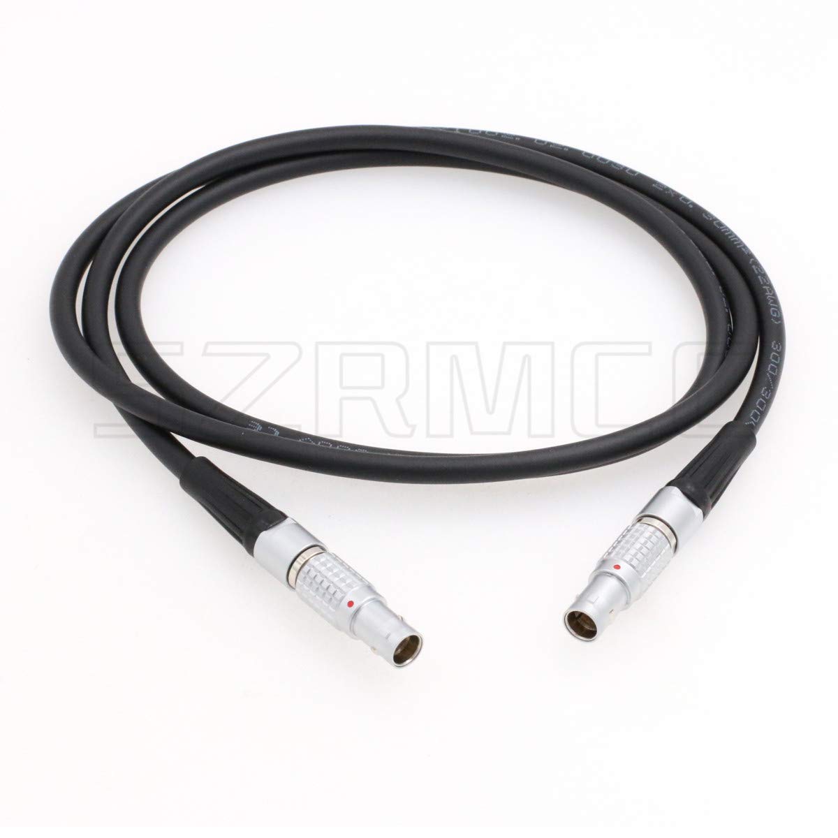 SZRMCC for ARRI Cameras 5 Pin Male to 5 Pin Male Timecode Cable for Sound Devices Ambient Lockit Zaxcom TC in/Out 60cm