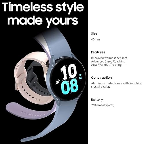 Samsung Galaxy Watch (40mm, WiFi 4G LTE) Super