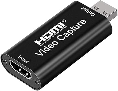 PremiumCord HDMI Capture 4K 30Hz Full HD 30Hz Video Audio Grabber USB Plug Play