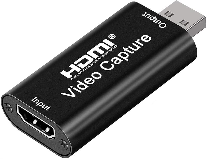 PremiumCord HDMI Capture 4K 30Hz Full HD 30Hz Video Audio Grabber USB Plug Play