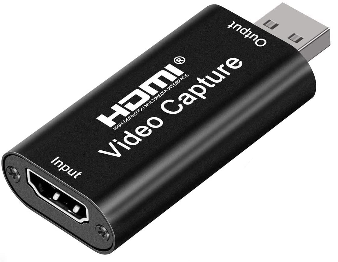 PremiumCord HDMI Capture/Grabber for Recording Video/Audio on a Computer 4K@30Hz Resolution Full HD @ 30Hz Plug and Play