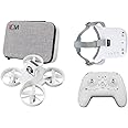 URFunModel IDMDM104G Mini Racing Drone with FPV Live Transmission, 2.4G Remote Control Quadcopter, Camera, Christmas Birthday Gift