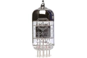 New Gain Tested Mullard Reissue CV4004 / 12AX7 Short Plate Low Noise Vacuum Tube
