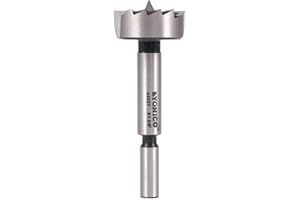 YONICO 43021S 1-3/8-Inch Diameter Steel Forstner Drill Bit 3/8-Inch Shank