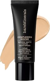 bareMinerals Complexion Rescue Natural Matte Tinted Moisturiser SPF30 Vanilla view 1
