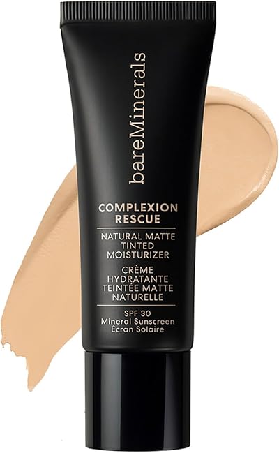 bareMinerals Complexion Rescue Natural Matte Tinted Moisturiser SPF30 Vanilla