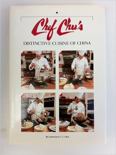 Chef Chu S Distinctive Cuisine Of China Amazon De Chu Lawrence C C Fremdsprachige Bucher