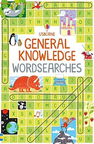 General Knowledge Wordsearches: 1