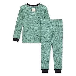 Burt's Bees Baby Baby Boy's Pj Set, Tee and Pant