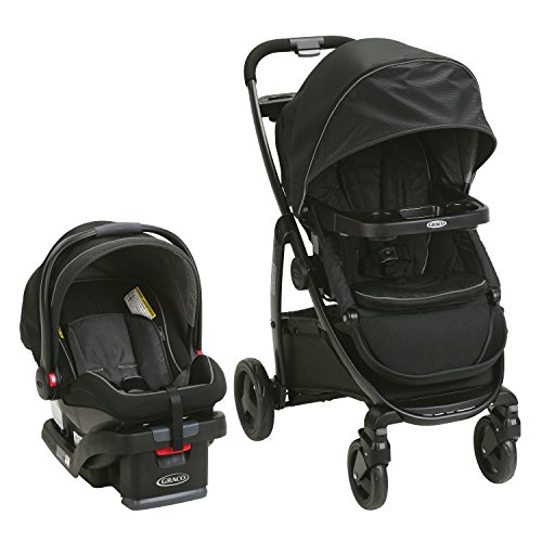 Graco Modes Travel System | Includes Modes Stroller and SnugRide SnugLock 35 Infant Car Seat, Dayton