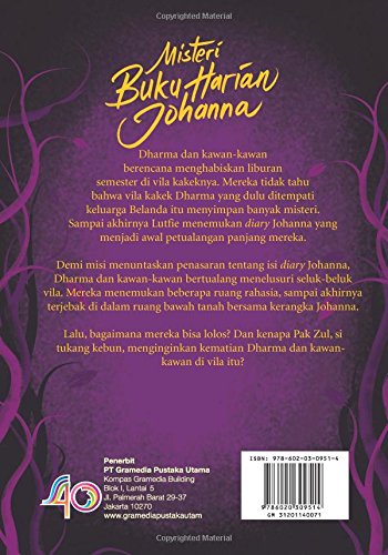 Misteri Buku Harian Johanna Indonesian Edition Hazuki Aulia 9786020309514 Amazon Com Books
