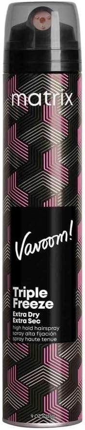 Matrix Vavoom Triple Freeze Extra Dry Hairspray High Hold Ultra-Dry 300ml