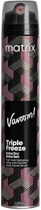 Matrix Vavoom Triple Freeze Extra Dry Hairspray High Hold Ultra-Dry 300ml