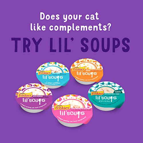 Purina Friskies Gravy Wet Cat Food Complement, Lil' Grillers Seared