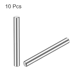 uxcell 5 x 80mm(Approx 13/64") Dowel Pin 304