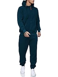 CUBECIRCLE Sweatsuits for Men 2 Piece Men's Jogging