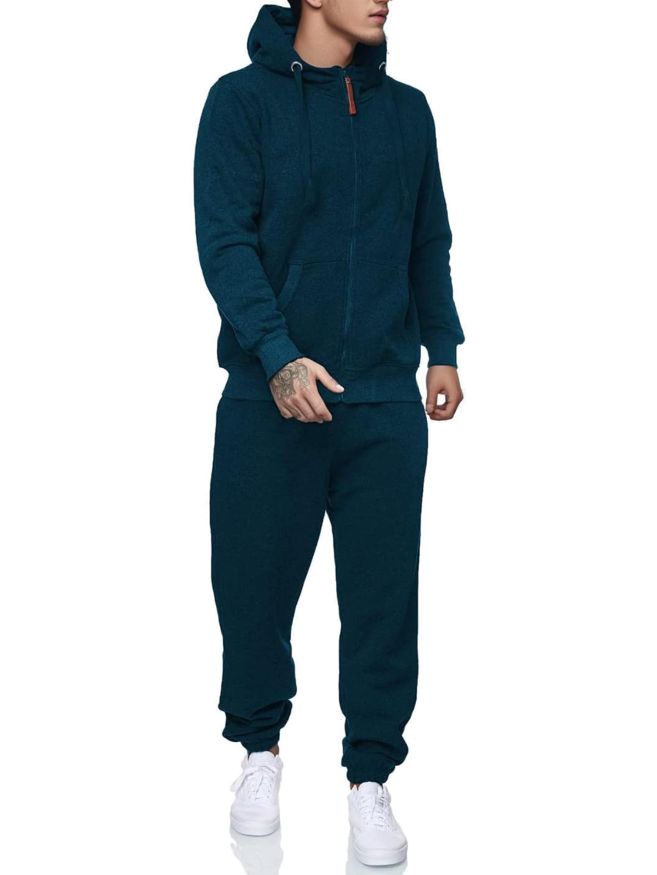 CUBECIRCLE Sweatsuits for Men 2 Piece Men's Jogging