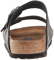 Birkenstock Unisex Arizona Metallic Anthracite