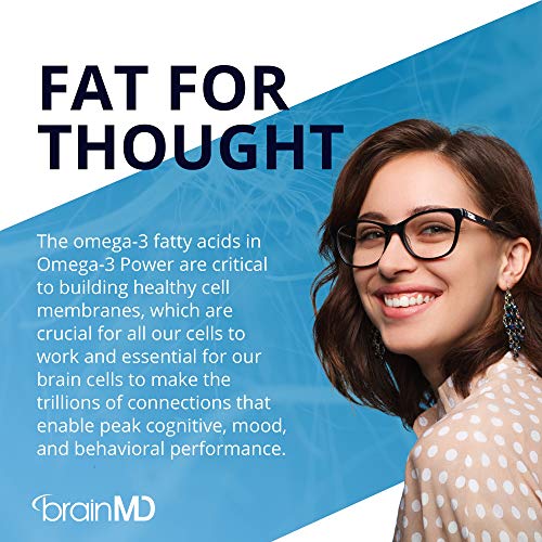 Dr. Amen brainMD Omega3 Power 60 Capsules Joint, Heart & Immune