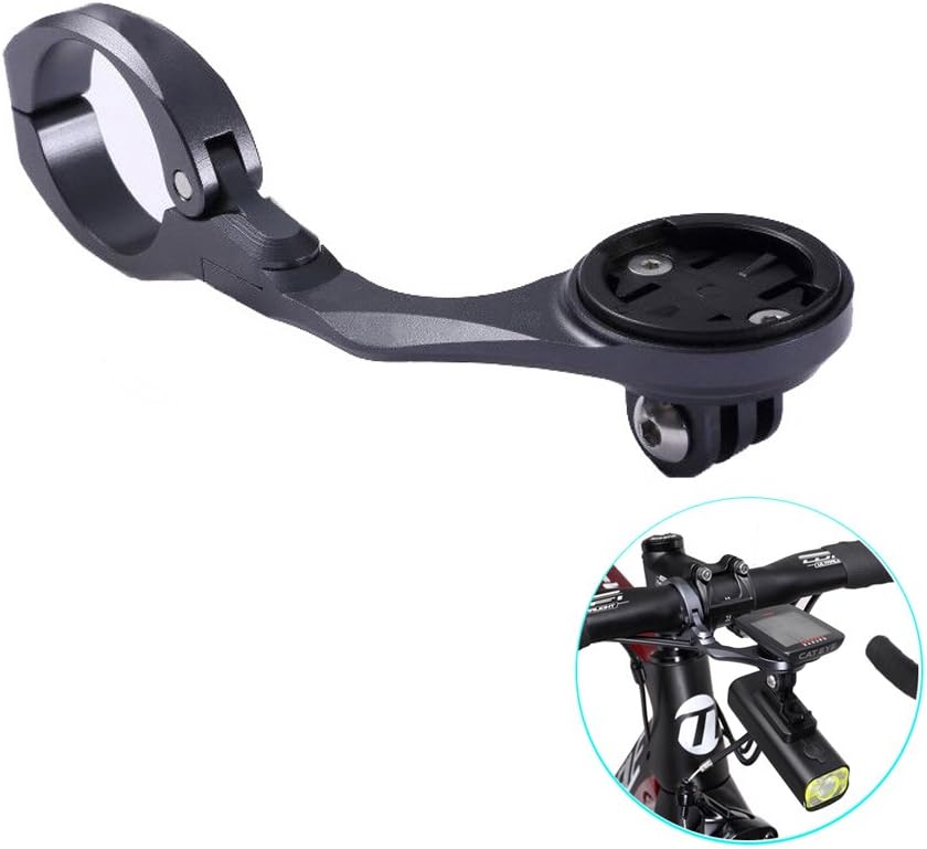 Support Guidon Alu Pour Caméra GoPro - PULUZ - Adaptateur Vélo