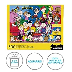 Aquarius Peanuts Gang Jigsaw Puzzle