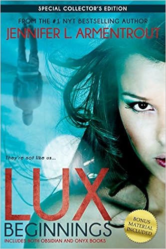 Lux: Beginnings (Obsidian & Onyx) (A Lux Novel) (9781622664481)