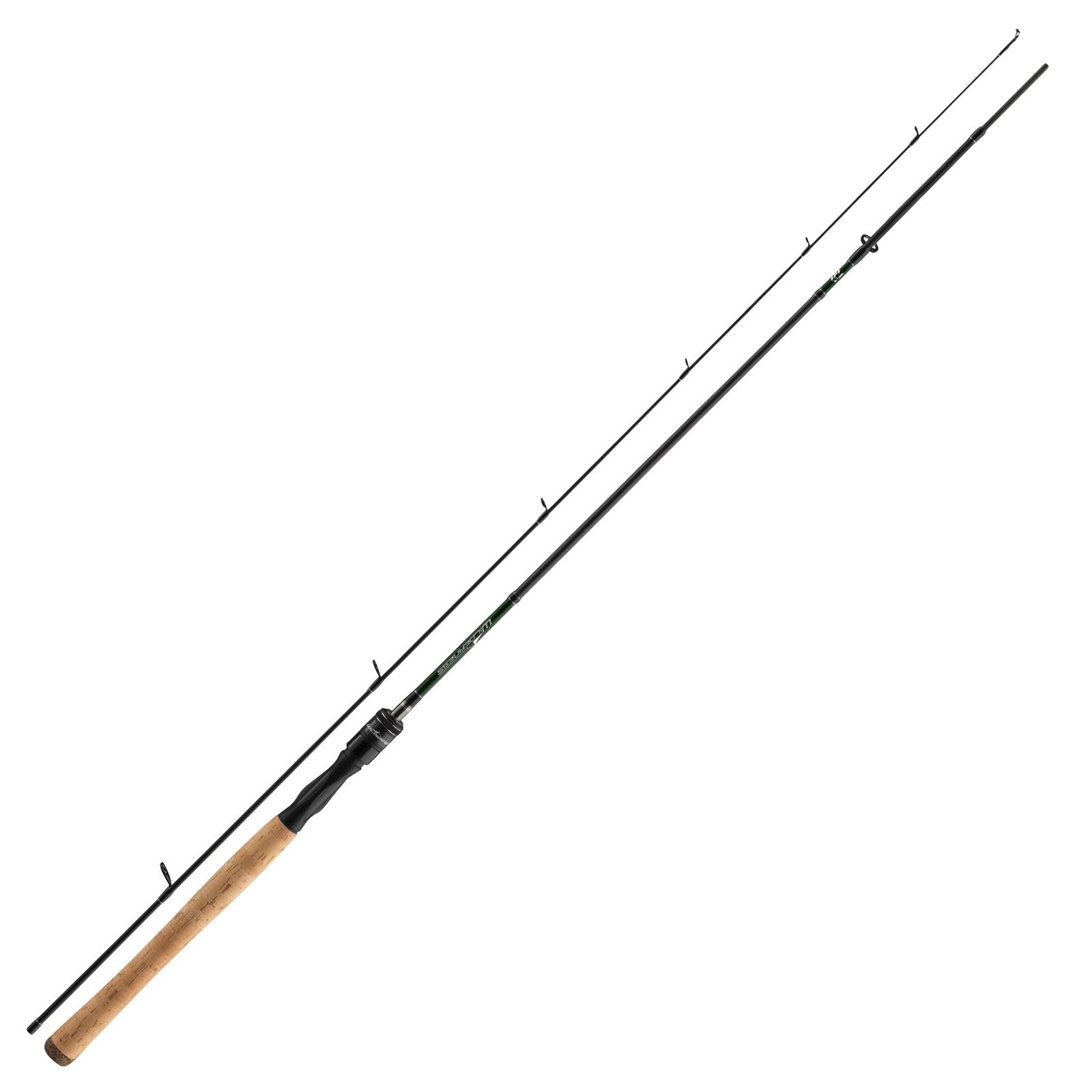 DAIWA Wilderness Spinning Trout, 2,1m, 6,89ft, 4-14g, 2 parts, Fishing Rod, 11872-210