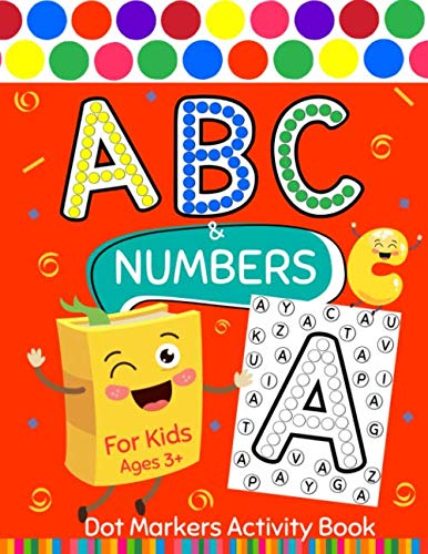 Mua Dot Markers Activity Book ABC and Numbers for Kids: Easy Guided BIG ...